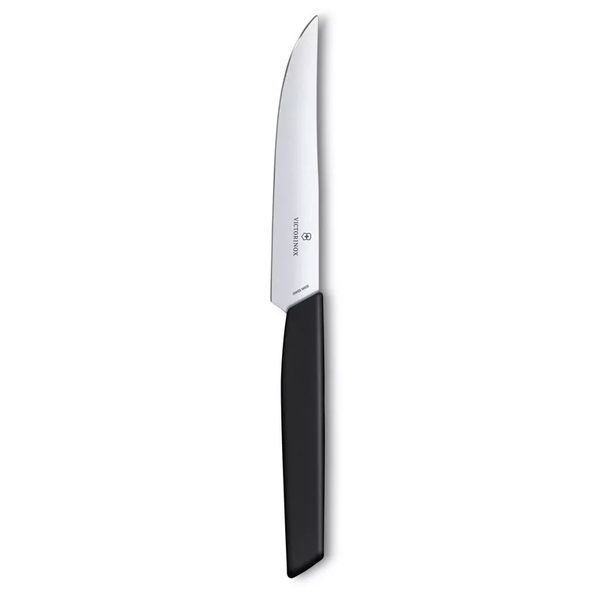Кухонний ніж для стейку Victorinox Swiss Modern Steak Knife Чорний 6.9003.12 V77554460 фото
