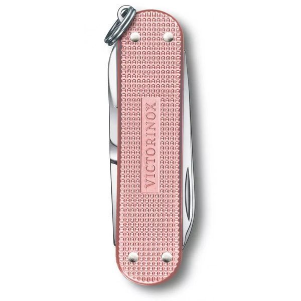 Швейцарский нож Victorinox Classic SD Alox Colors Cotton Candy 58 мм, 5 функций, Розовый (0.6221.252G) V77552245 фото