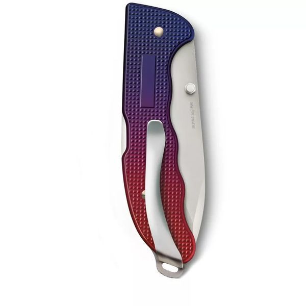 Швейцарський ніж Victorinox Evoke Alox Синьо-Червоний 0.9411.D221 V77554146 фото