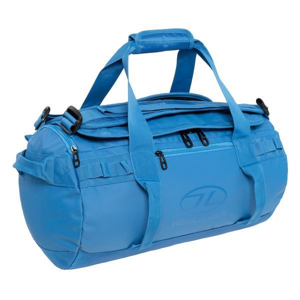 Сумка дорожня водозахисна Highlander Storm Kitbag 30L Blue DB121-BL 927447 фото