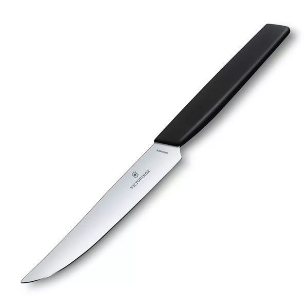 Кухонний ніж для стейку Victorinox Swiss Modern Steak Knife Чорний 6.9003.12 V77554460 фото