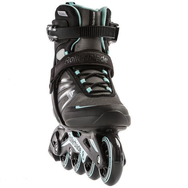 Rollerblade роликовые коньки Zetrablade W black-light blue 235 29333 фото