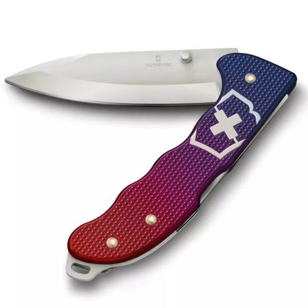 Швейцарський ніж Victorinox Evoke Alox Синьо-Червоний 0.9411.D221 V77554146 фото