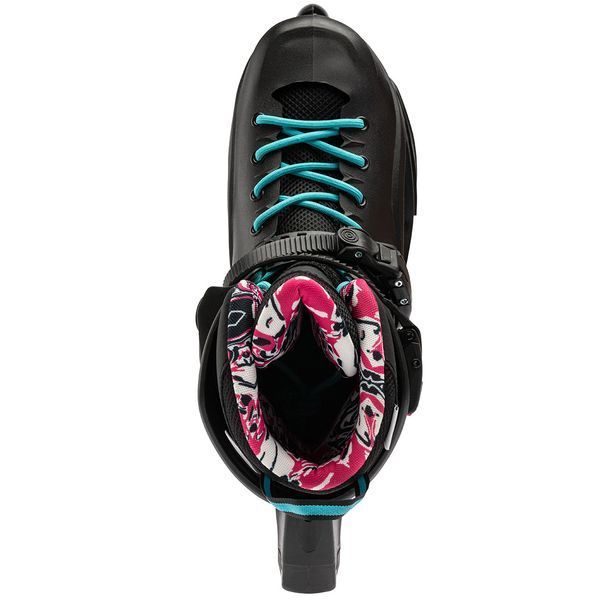 Rollerblade роликові ковзани RB Cruiser W 2023 black-aqua 230 29258 фото