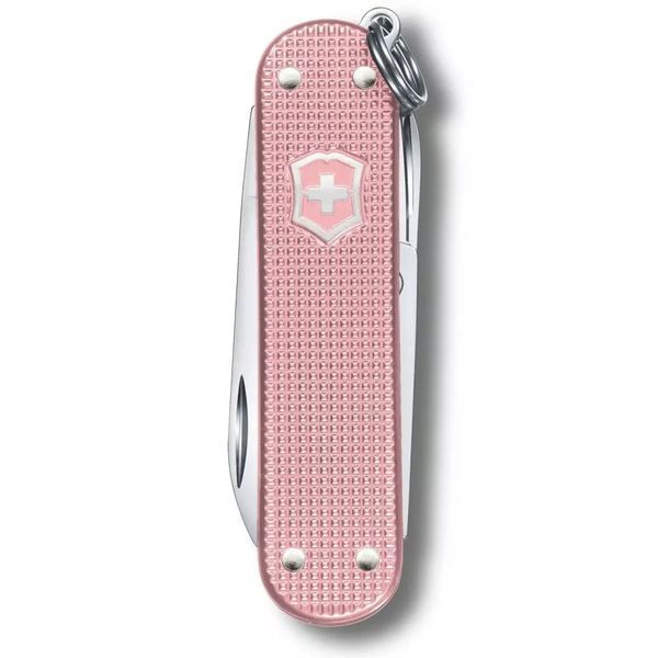 Швейцарский нож Victorinox Classic SD Alox Colors Cotton Candy 58 мм, 5 функций, Розовый (0.6221.252G) V77552245 фото