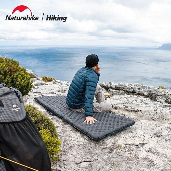 Матрац надувний надлегкий Naturehike CNH22DZ018, із мішком для надування, прямокутний Зелений 183 см 92061 фото