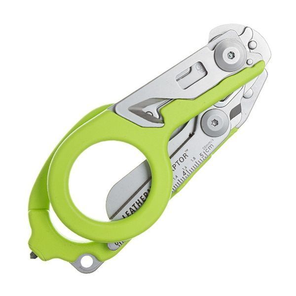 Ножницы Leatherman Raptor Rescue зеленые + Чехол 832335 4008530 фото