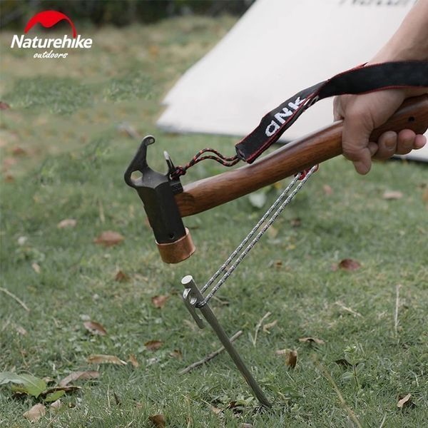 Кілок сталевий Naturehike NH19PJ014, 25 см, Сірий 88140 фото