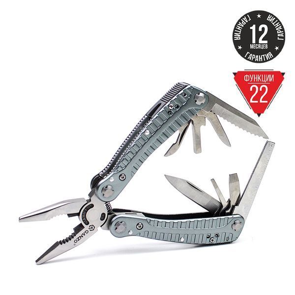 Мультитул Multi Tool Ganzo G105 + Чохол + Біти 34243 фото