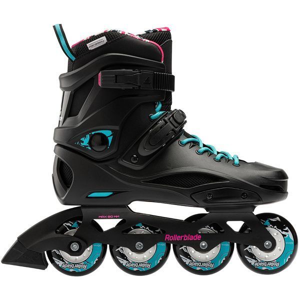 Rollerblade роликові ковзани RB Cruiser W 2023 black-aqua 230 29258 фото