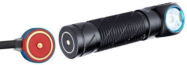 Фонарь Olight Perun 2 + Налобное крепление (2500 Lm) Perun 2 23703278 фото