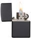 Запальничка Zippo Classic Black Matte 218 V77550710 фото 3