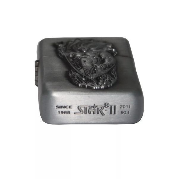 Зажигалка бензиновая STAR Серый (23600STAR) V77550856 фото