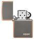 Запальничка Zippo 49839 ZL Rustic Bronze Zippo Logo V77553943 фото 5