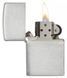 Срібна Запальничка Zippo Brushed Sterling Silver срібло 925 проби, оксамитова коробочка 13 V77554047 фото 1