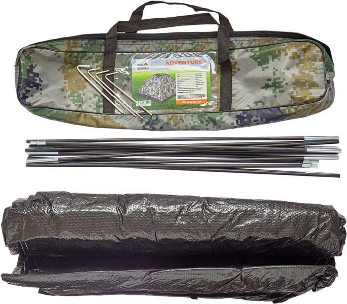Намет Skif Outdoor Adventure I Розмір 200x200 см Camo 3890087 фото