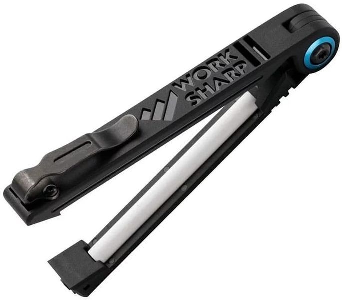 Точило складное Benchmade EDC Edge Maintenance Tool, керамика и кожа 50030 4008567 фото