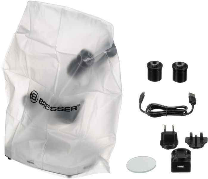 Микроскоп Bresser Researcher ICD LED 20x-80x (5803100) 908585 фото