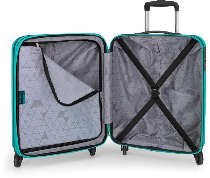 Чемодан Gabol Future (S) Turquoise (123022-018) 930343 фото