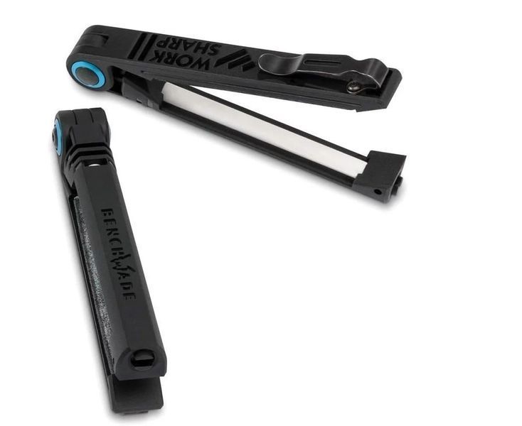 Точило складное Benchmade EDC Edge Maintenance Tool, керамика и кожа 50030 4008567 фото