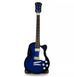 Гітара Gibson мініатюра дерево 20 см GUITAR GIBSON SMALL синій (DN29913) V77550275 фото 1