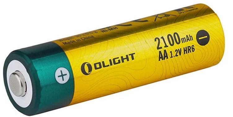 Набор аккумуляторов Olight B Pro AA 2100 mAh. 8 шт 0.9002.0197 23704887 фото