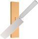 Ніж кухонний Butterfork Nakiri AR-RPM9 ABS Light Grey BF01-NK-LGNS 19370014 фото 3