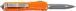 Нож Microtech Ultratech Double Edge Stonewash FS Distressed Orange 122-12DOR 14090498 фото 2