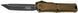 Ніж Microtech Combat Troodon GEN III Tanto Edge Black Blade OD Green 1144-1OD 14090667 фото 1