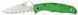Нож Spyderco Pacific Salt 2 Spyderedge Green Cеррейтор C91FSGR2 871446 фото 1
