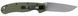 Нож Ontario Knife RAT-1 AUS-8 Foliage Green ON8848FG 14780022 фото 3