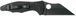 Ніж Spyderco Yojimbo 2 Black Blade G-10 C85GPBBK2 871388 фото 3