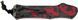 Ніж Heretic Hydra Tanto Two Tone Black Blade Red Camo H006-10A-RCAMO 9880002 фото 6