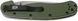 Нож Ontario Knife RAT-1 AUS-8 Foliage Green ON8848FG 14780022 фото 2