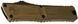 Ніж Microtech Combat Troodon GEN III Tanto Edge Black Blade OD Green 1144-1OD 14090667 фото 3