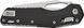 Нож Microtech MSI SW Serrated Fluted G-10 Black 210-12FLGTBK 14090797 фото 3