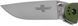 Нож Ontario Knife RAT-1 AUS-8 Foliage Green ON8848FG 14780022 фото 4