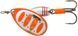 Блешня Savage Gear Rotex Spinner #3 8.0g 04-Fluo Orange Silver 18540583 фото