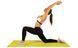 Килимок спортивний Toorx Yoga PVC 173 х 60 х 0,6 см для йоги та фітнесу Verde/Antracite (MAT-176) 931138 фото 3