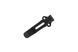 Малая клипса для ножей Benchmade, 2 винта, deep carry, черная KITCS5-02 4008427 фото 3