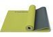 Килимок спортивний Toorx Yoga PVC 173 х 60 х 0,6 см для йоги та фітнесу Verde/Antracite (MAT-176) 931138 фото 1