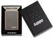 Запальничка Zippo 49839 ZL Rustic Bronze Zippo Logo V77553943 фото 6