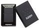 Запальничка Zippo Classic Black Matte 218 V77550710 фото 6
