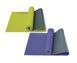 Килимок спортивний Toorx Yoga PVC 173 х 60 х 0,6 см для йоги та фітнесу Verde/Antracite (MAT-176) 931138 фото 2