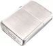 Срібна Запальничка Zippo Brushed Sterling Silver срібло 925 проби, оксамитова коробочка 13 V77554047 фото 3