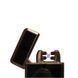 Електроімпульсна запальничка USB Tycoon дві дуги Чорно-золотиста подарункова коробка(100674) V77550443 фото 1
