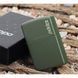 Зажигалка бензиновая Zippo Classic Green Matte Zippo Logo 221 ZL V77550706 фото 8