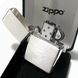 Срібна Запальничка Zippo Brushed Sterling Silver срібло 925 проби, оксамитова коробочка 13 V77554047 фото 4