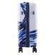 Чемодан Semi Line 24" (M) White/Blue Print (T5653-2) DAS302330 фото 6