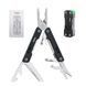 Мультитул NexTool Mini Sailor Pliers S11 Чорний NE20156C 100004040 фото 2